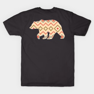 Bear Pattern - 4 T-Shirt